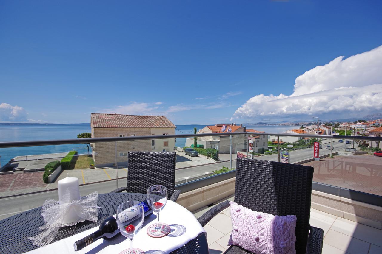 Villa Lucas Подстрана Екстериор снимка