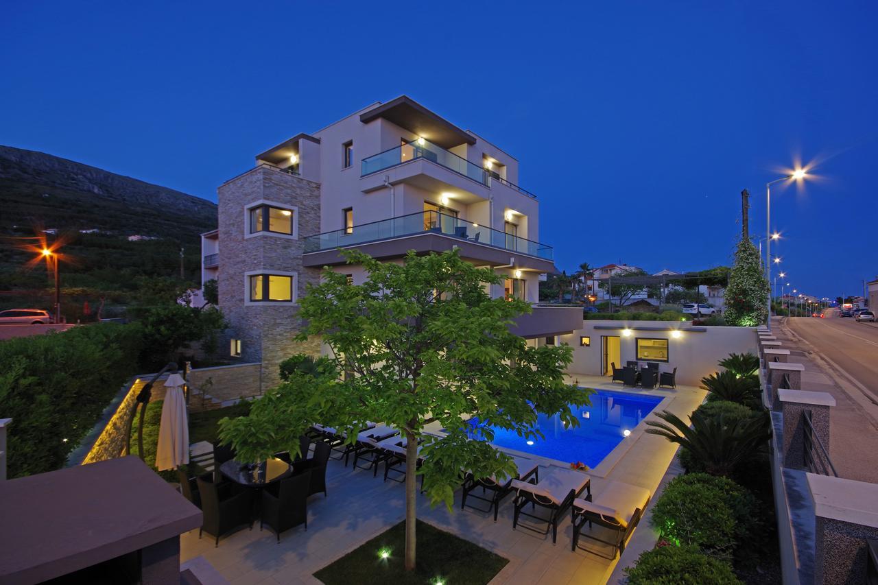 Villa Lucas Подстрана Екстериор снимка