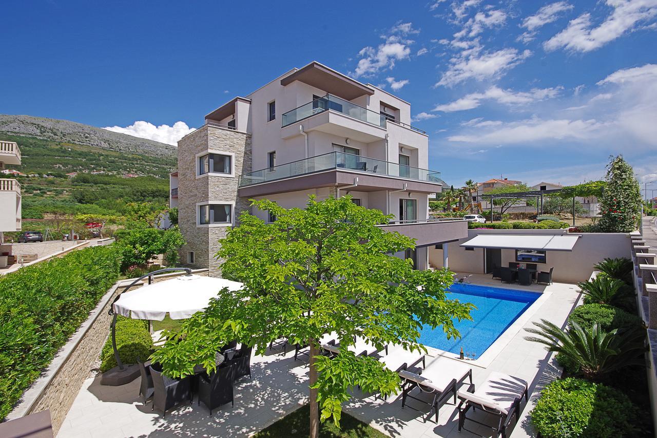 Villa Lucas Подстрана Екстериор снимка