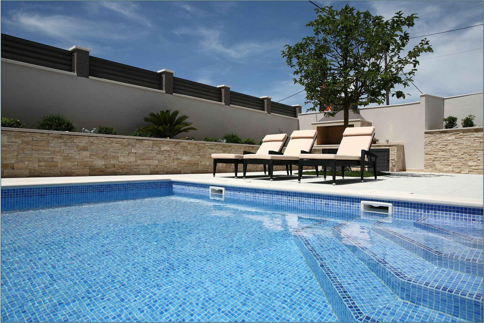 Villa Lucas Подстрана Екстериор снимка