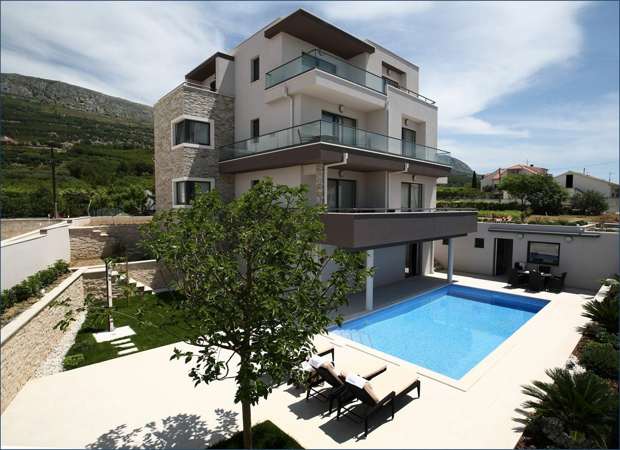 Villa Lucas Подстрана Екстериор снимка