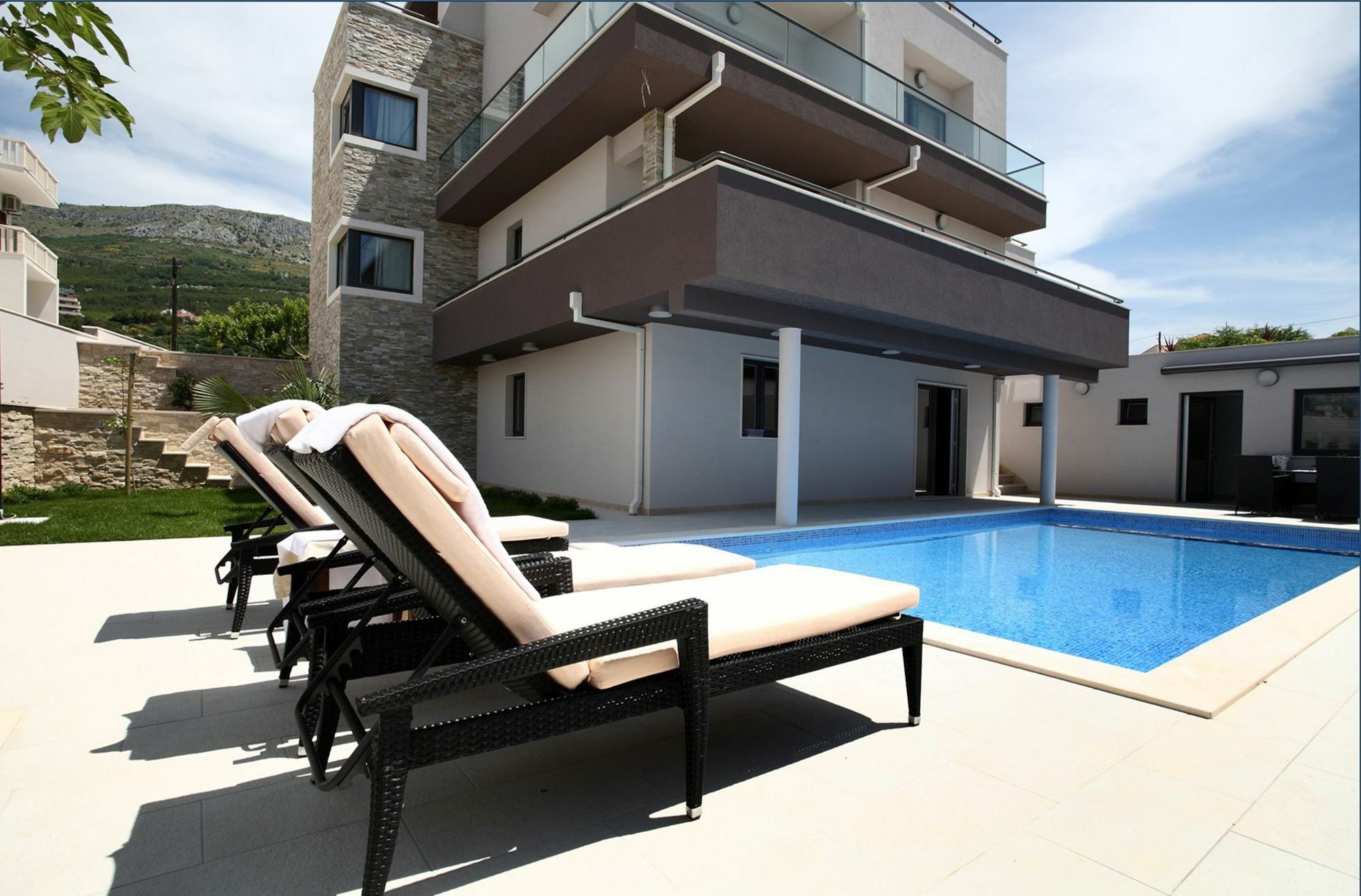 Villa Lucas Подстрана Екстериор снимка